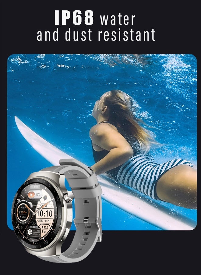 JS- x16pro smart body detection watch - Image 2