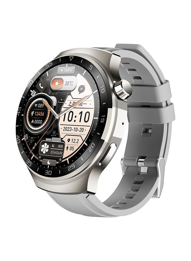 Multi-Functional NFC Smartwatch: Blood Pressure Monitoring & Intelligent Calling Smart Body Detection Watch - Image 1