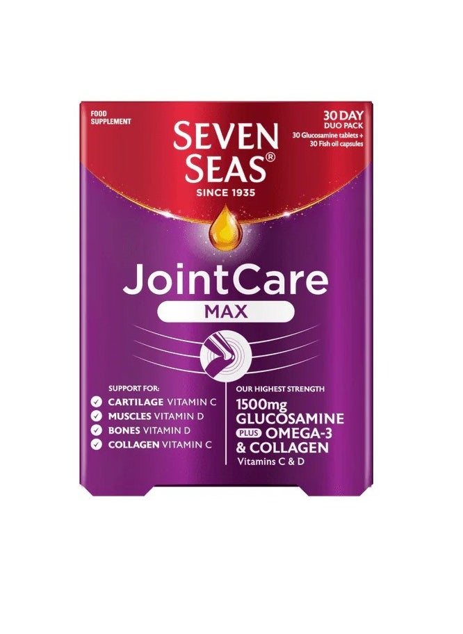 Seven Seas - Seven Seas Joint Care Max Capsules 60'S - Image 1