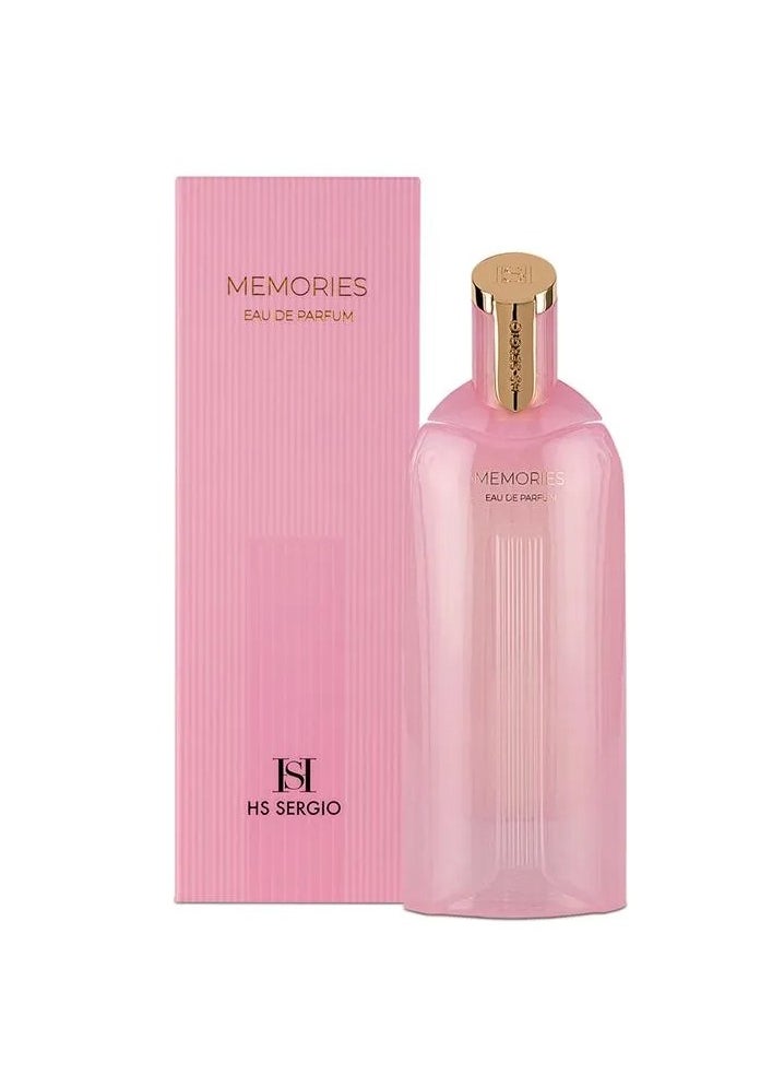 HS SERGIO Memories EDP For Women 105ML  - Image 1