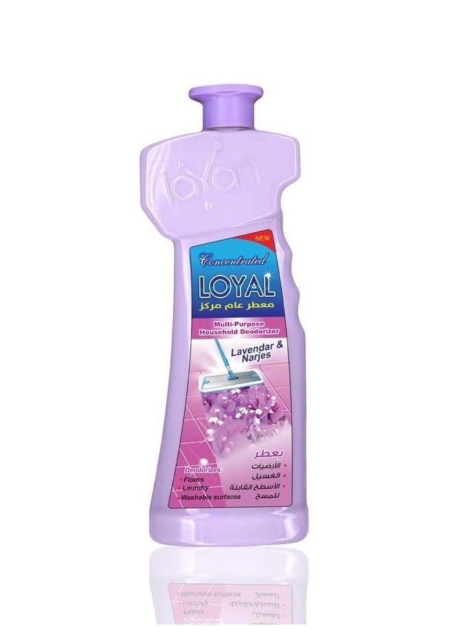 Loyal Multi-Purpose Household Deodorizer Concentrated Gel, Lavender & Narjes, 2100ml (2100ml)