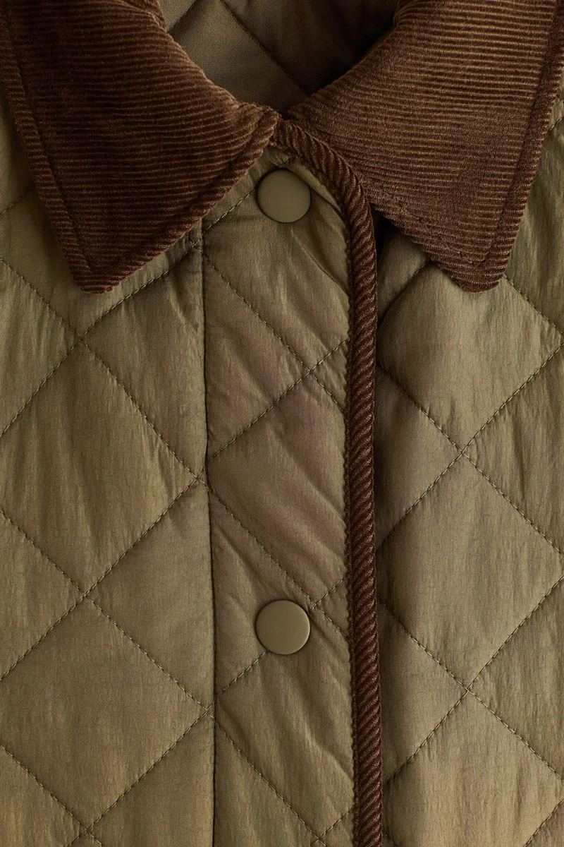 H&M  MAMA Before & After Quilted babywearing jacket for Women | Best Price UAE