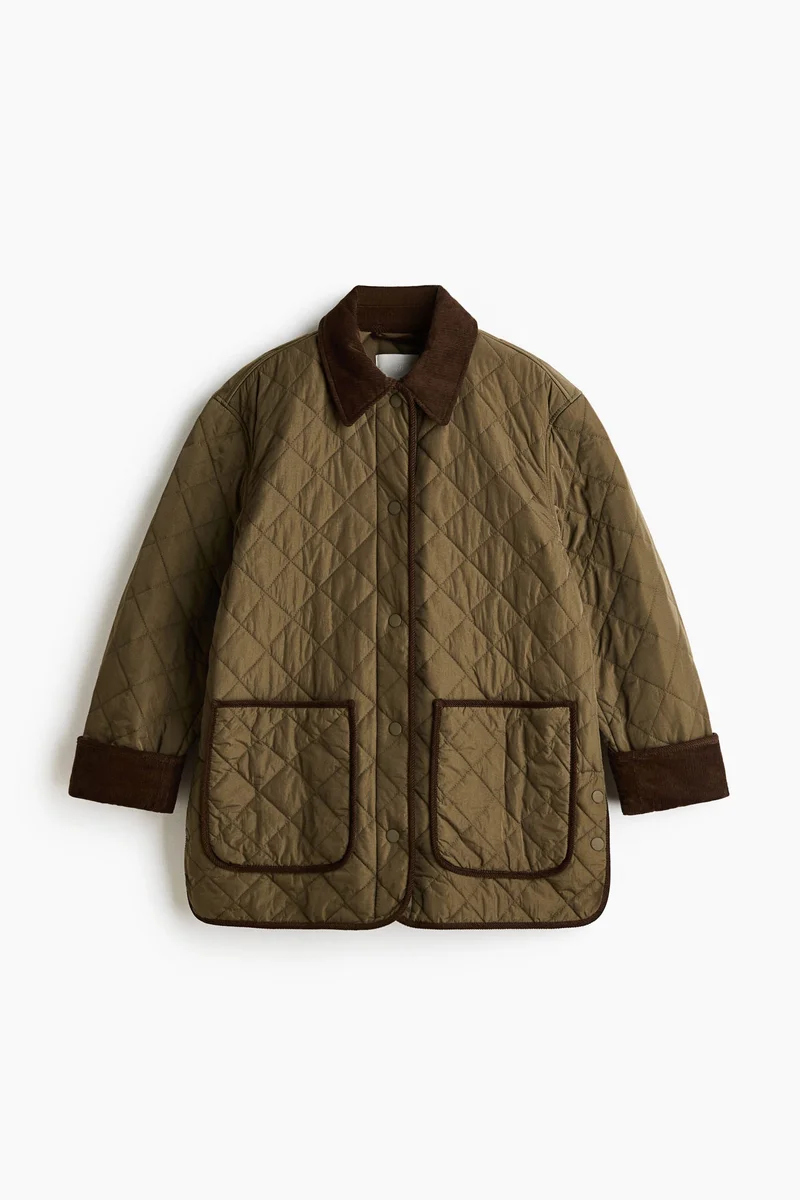 MAMA Before & After Quilted babywearing jacket