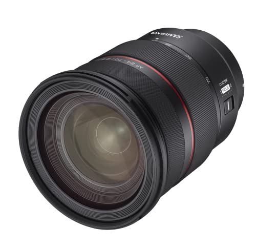 Samyang AF 24-70mm F2.8 Auto Focus Zoom Lens for Sony E - Full-Frame Standard Zoom, Parfocal Design, Weather-Sealed, Quiet STM Motor, Custom Switch, Ultra Multi-Coated, 82mm Filter Thread - Image 5