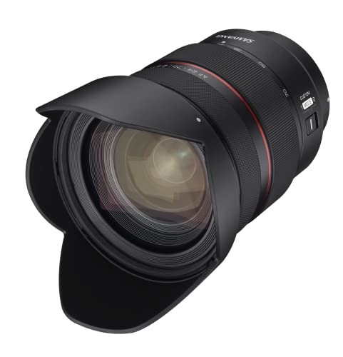 Samyang AF 24-70mm F2.8 Auto Focus Zoom Lens for Sony E - Full-Frame Standard Zoom, Parfocal Design, Weather-Sealed, Quiet STM Motor, Custom Switch, Ultra Multi-Coated, 82mm Filter Thread - Image 4