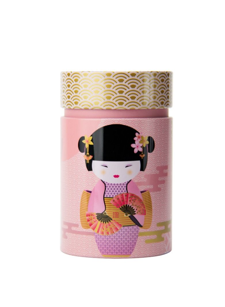 تيلاند حاوية شاي صغيرة من الجيشا مع أغطية مزدوجة محكمة الغلق لأكياس الشاي والشاي السائبة 150 جرام - Image 1