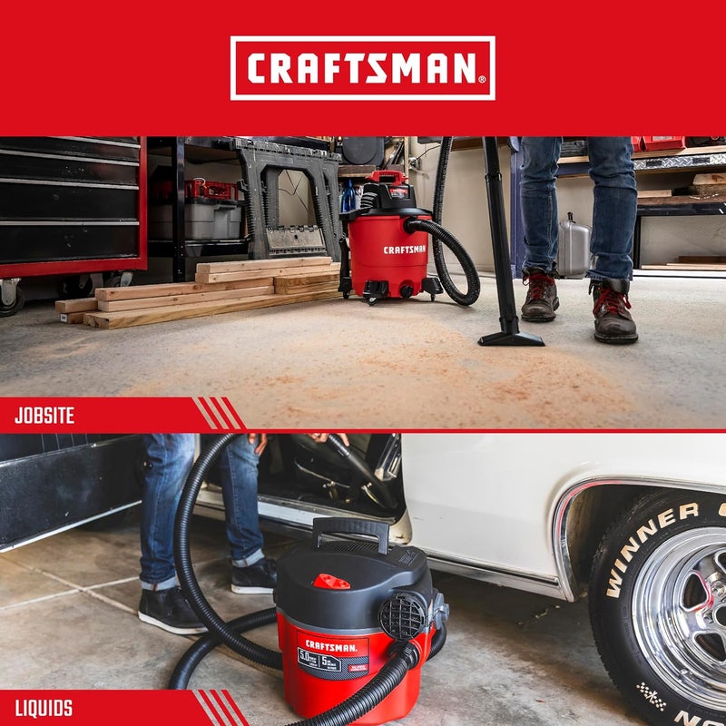 كرافتس مان فوهة متعددة الاستخدامات من CRAFTSMAN، رقم المنتج: CMXZVBE38676، بقطر 1-7/8 بوصة، مناسبة لأجهزة الشفط الرطبة والجافة من الدرجة الصناعية، مثالية لتنظيف الأسطح الصلبة؛ تناسب الأنابيب بقطر 1-7/8 بوصة. - Image 4