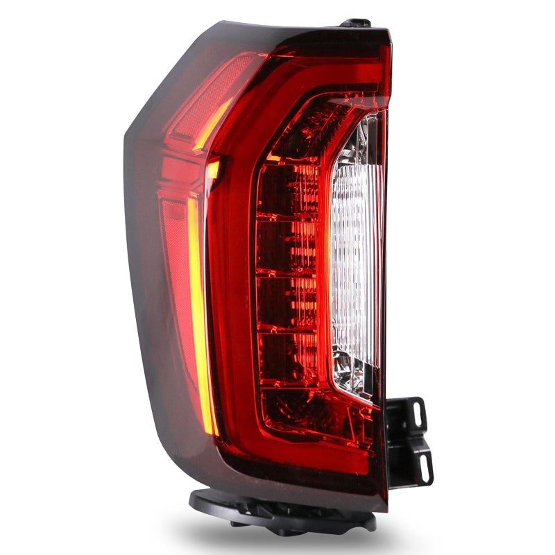 Lathsy Tail Light Compatible With 2021 2022 2023 GMC YukonYuon XL Outter Left Driver Side Replace84816392