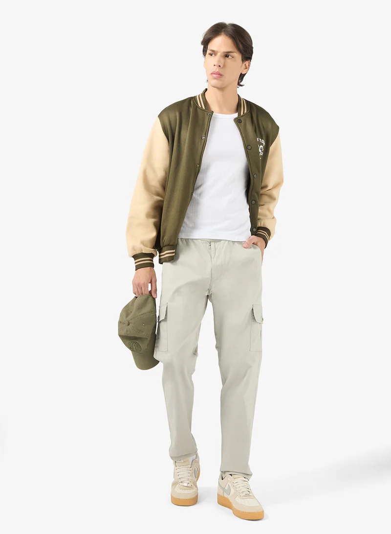 سفنتي فايف بنطلون كارجو بقصة ضيقة فاخرة