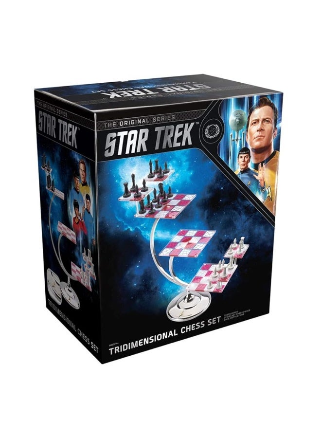 The Noble Collection Star Trek Tridimensional Chess Set - Image 1