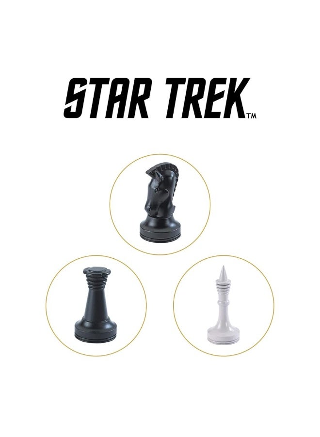 The Noble Collection Star Trek Tridimensional Chess Set - Image 3
