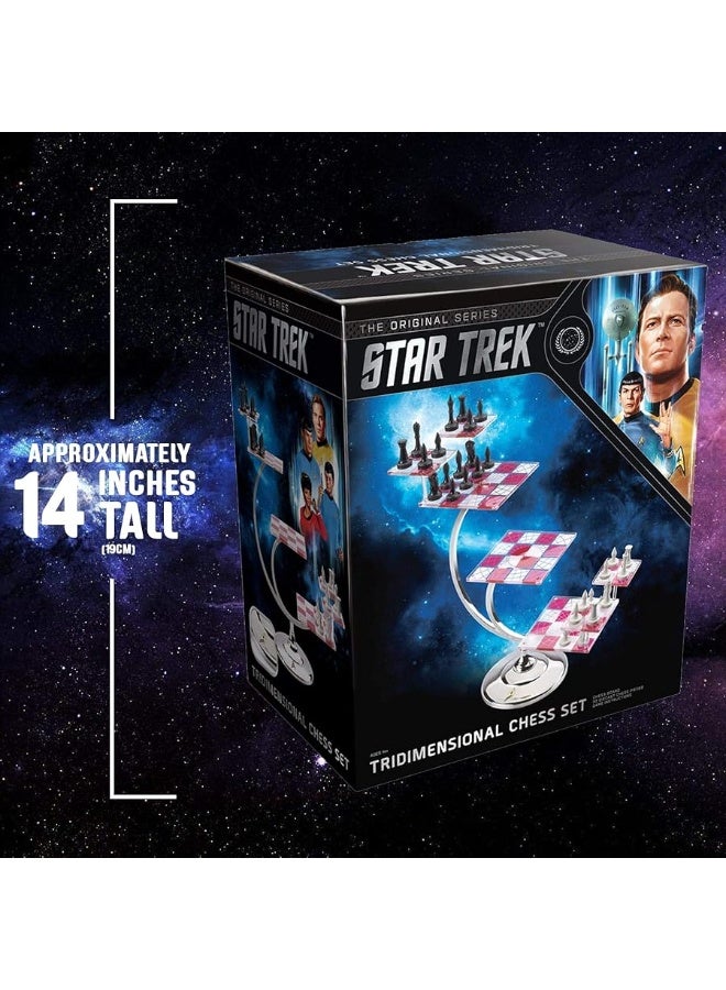 The Noble Collection Star Trek Tridimensional Chess Set - Image 2