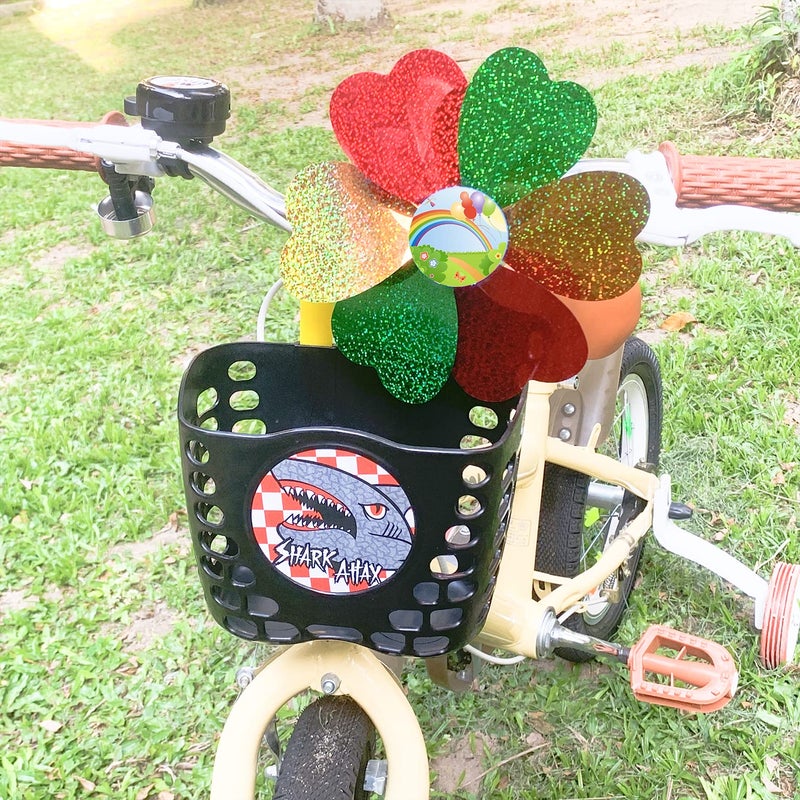 Noviko Kid Bike Basket Boys Bicycle Basket Bike Accessories for Boys - Image 5