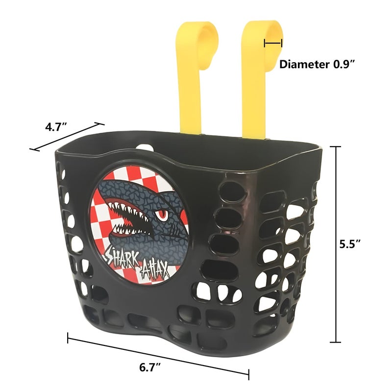 Noviko Kid Bike Basket Boys Bicycle Basket Bike Accessories for Boys - Image 2