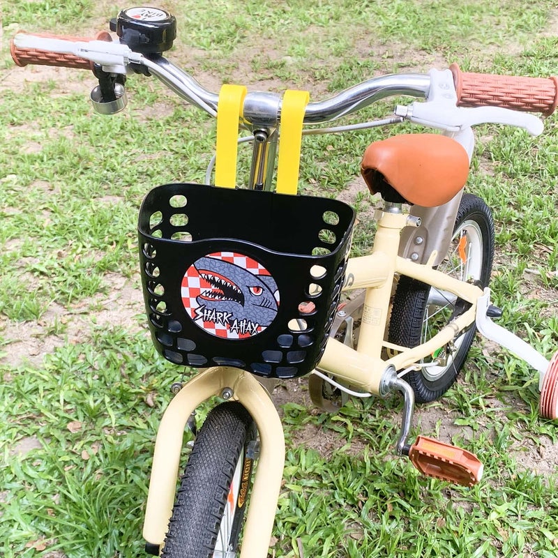 Noviko Kid Bike Basket Boys Bicycle Basket Bike Accessories for Boys - Image 4