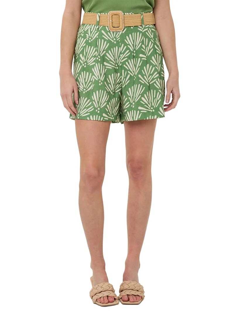 Esqualo  Esqualo Shorts Tropical Print for Women | Best Price UAE