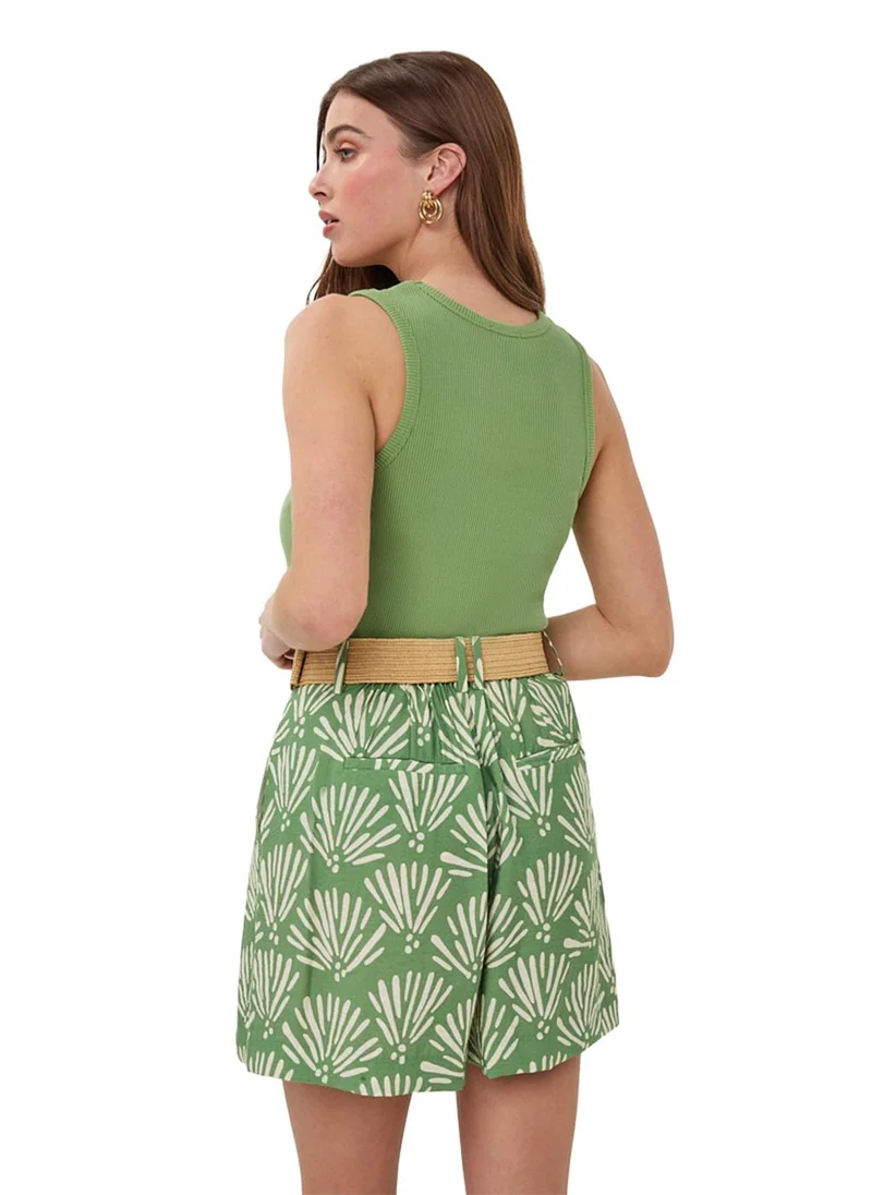 Esqualo  Esqualo Shorts Tropical Print for Women | Best Price UAE