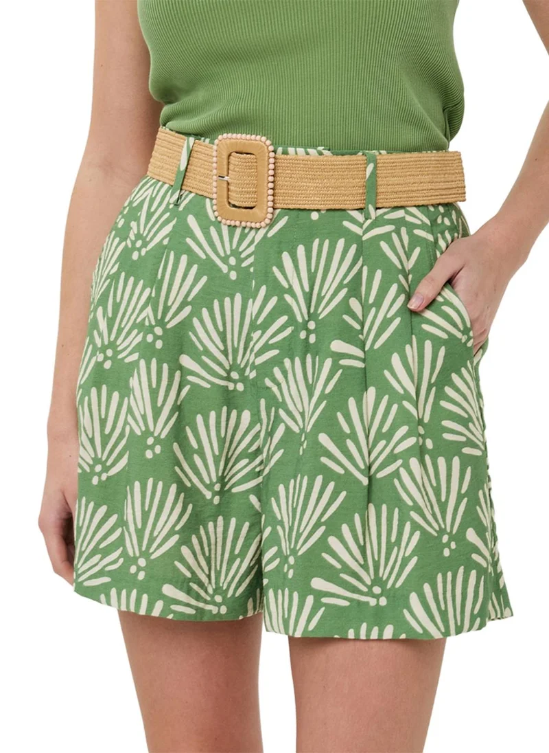 Esqualo  Esqualo Shorts Tropical Print for Women | Best Price UAE