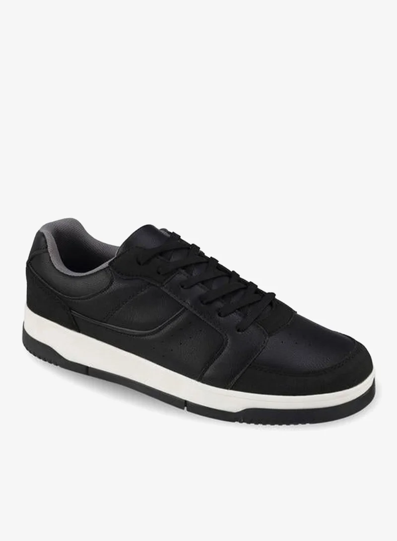 LBL By Shoexpress Men Lace-Up Ankle Sneakers