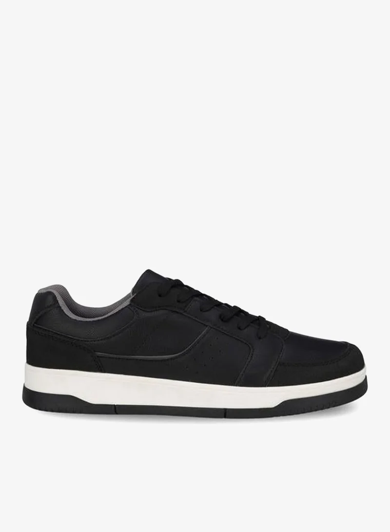 LBL By Shoexpress Men Lace-Up Ankle Sneakers