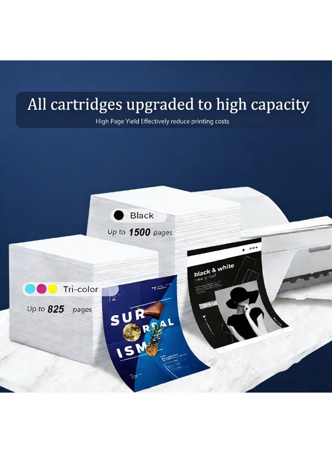 903XL Multipack Printer Cartridges Compatible with Officejet Pro 6970 6960 for Officejet 6950 6960 All-in-One Printer (Black Cyan Magenta Yellow, Pack of 4) - Image 3