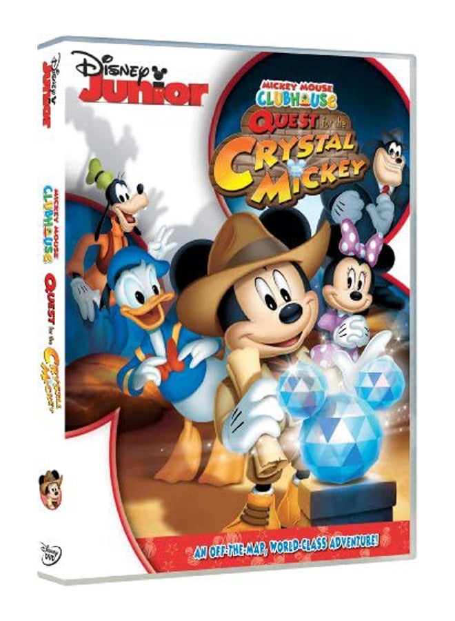 Mickey Mouse Clubhouse : Quest for the Crystal Mickey - DVD
