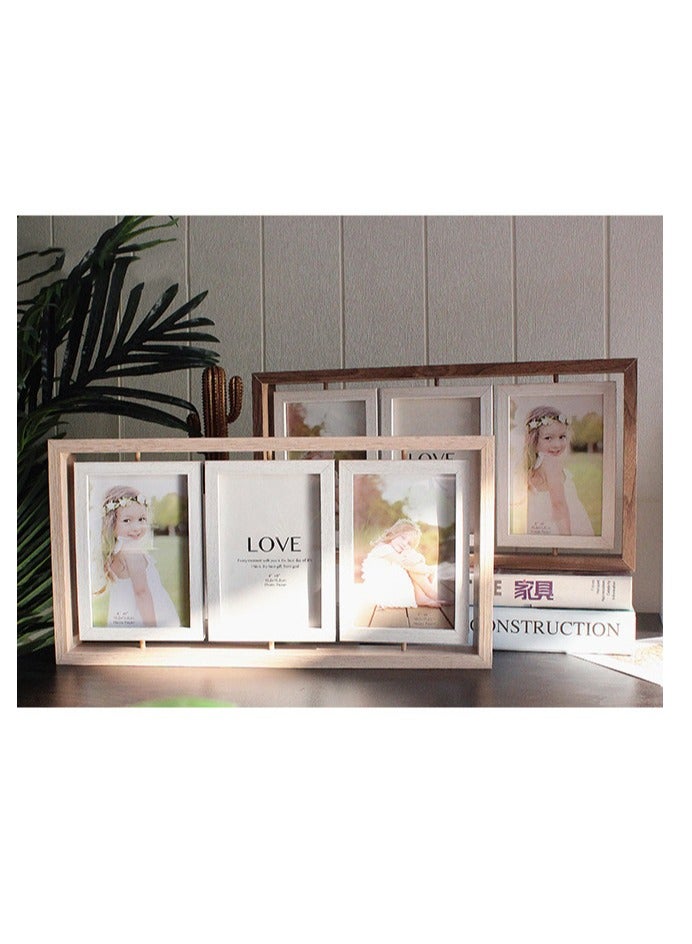 إطار صور خشبي لطاولة - Image 2