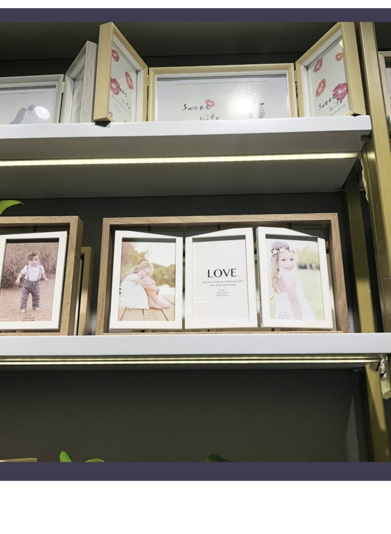 إطار صور خشبي لطاولة - Image 4