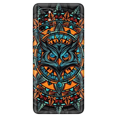 FCS Printed Back Skin for OnePlus 8T, Matte Finish (Not Back Case) Pattern-D-09 - Image 1