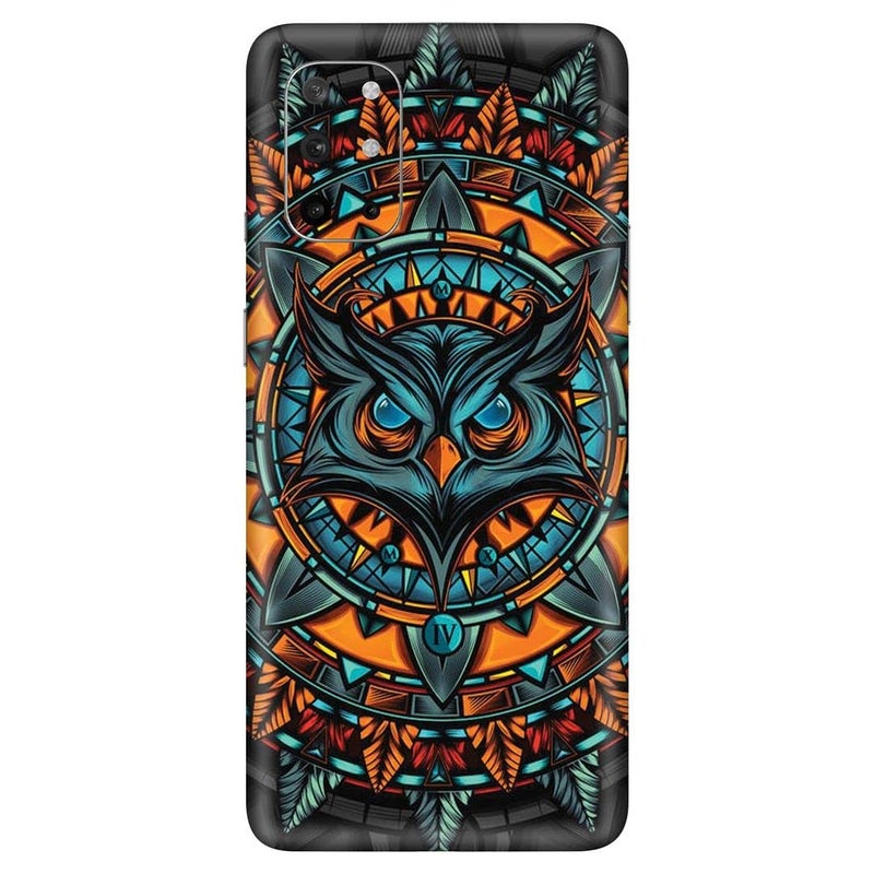 FCS Printed Back Skin for OnePlus 8T, Matte Finish (Not Back Case) Pattern-D-09 - Image 5