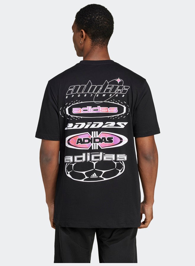 Adidas House Of Tiro Summer Graphic T-Shirt - Image 3
