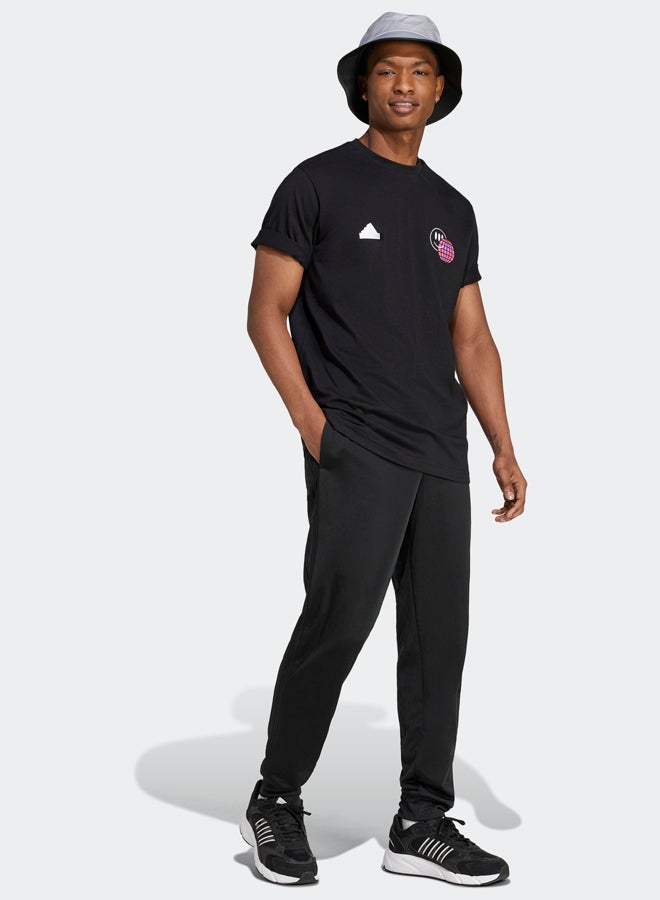 Adidas House Of Tiro Summer Graphic T-Shirt - Image 4