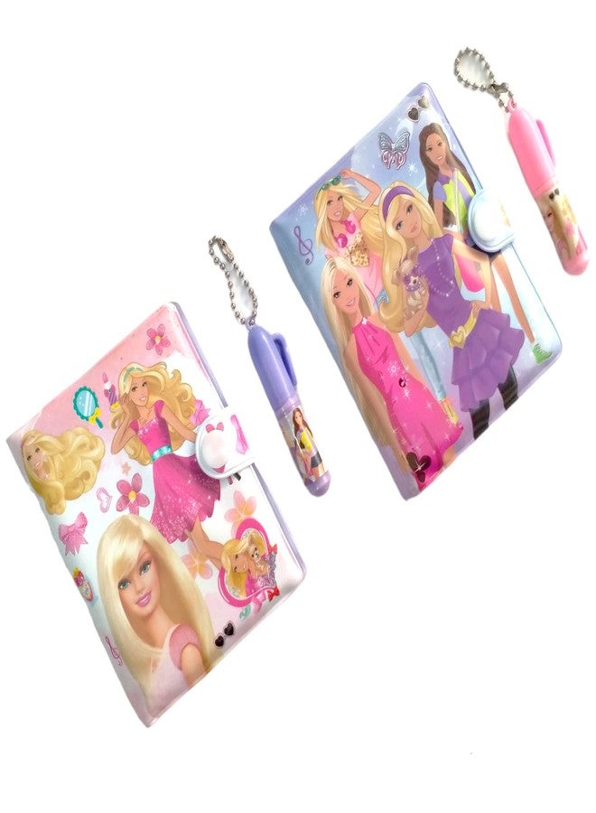 Caught Trendy Cute Combo Motivational Diary for Kids, Mini Notebook with Pen, Princess Gift Set - Image 1