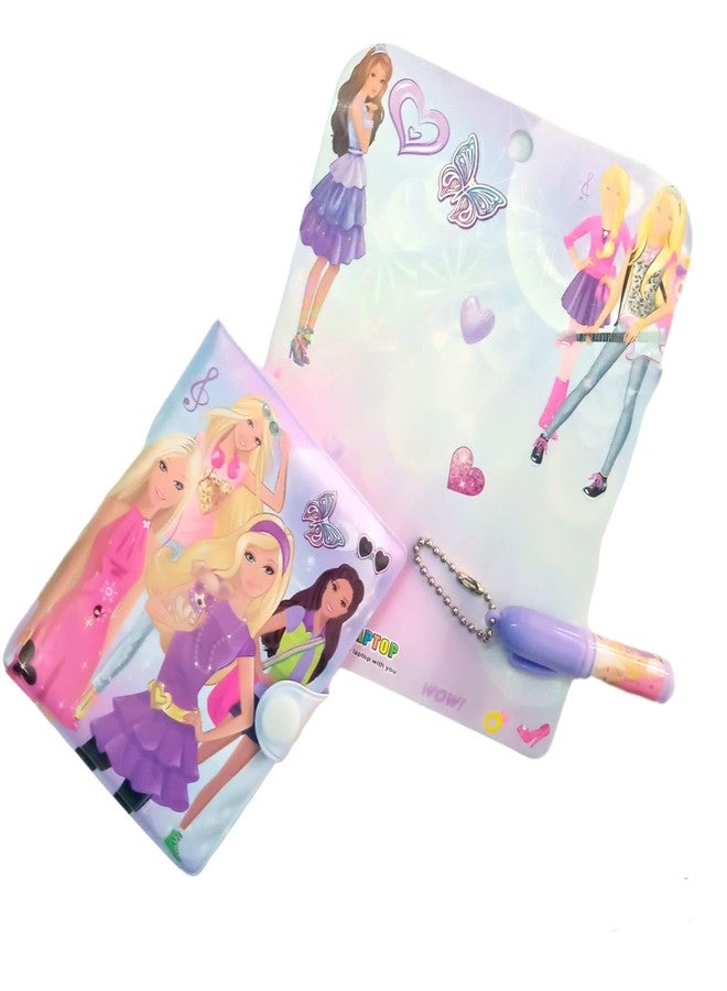 Caught Trendy Cute Combo Motivational Diary for Kids, Mini Notebook with Pen, Princess Gift Set - Image 5