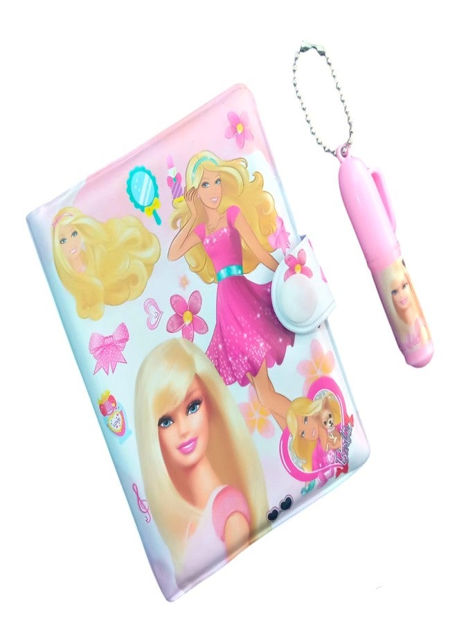 Caught Trendy Cute Combo Motivational Diary for Kids, Mini Notebook with Pen, Princess Gift Set - Image 3
