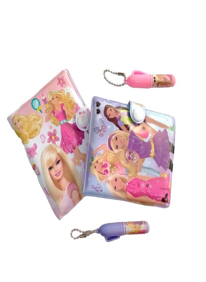 Caught Trendy Cute Combo Motivational Diary for Kids, Mini Notebook with Pen, Princess Gift Set - Image 2
