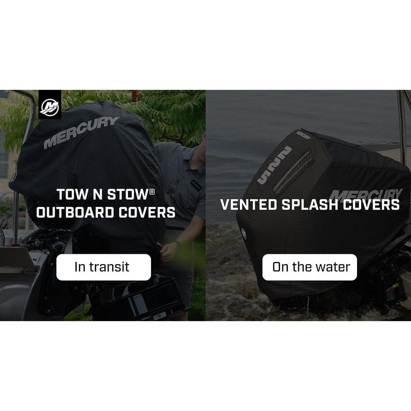 Mercury 8M0228510 150Hp Fourstroke Outboard Vented Splash Cover - Image 4