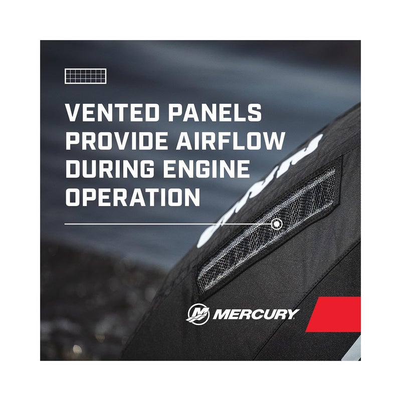 Mercury 8M0228510 150Hp Fourstroke Outboard Vented Splash Cover - Image 2