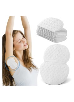 Y&D 20 Pcs Sweat Pads Underarm Armpit Block for Sweating Women and Men Premium Shield Fight Hyperhidrosis,Comfortable Unflavored Disposable Underarm Pads Non Visible Dress Guards  - Image 1