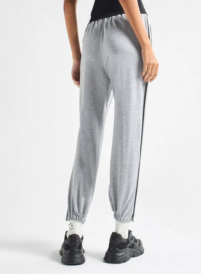 سبلاش فيڤ بنطلون رياضي سادة برباط إغلاق وجيوب