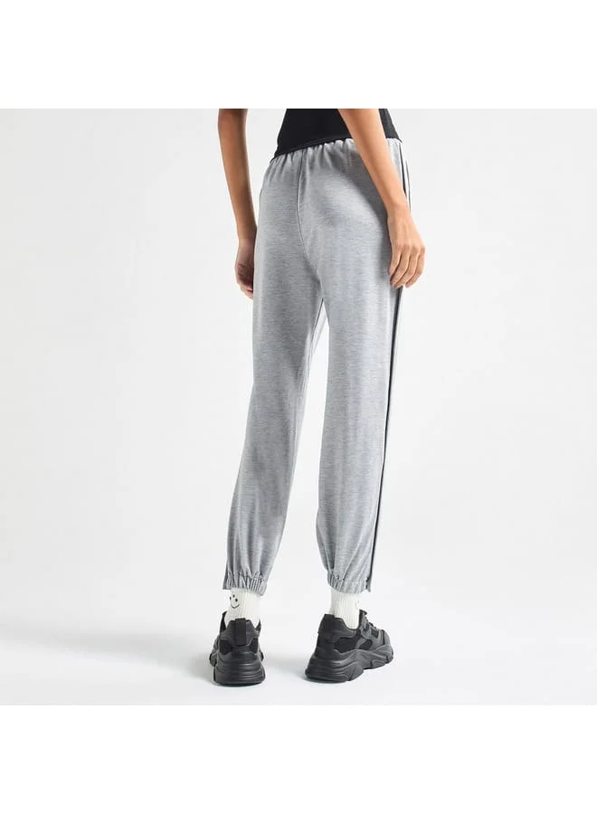Splash FAV Solid Joggers with Drawstring Closure and Pockets