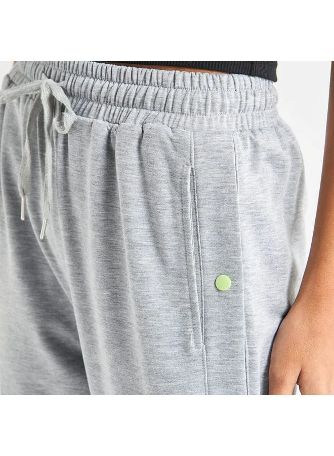 Splash FAV Solid Joggers with Drawstring Closure and Pockets