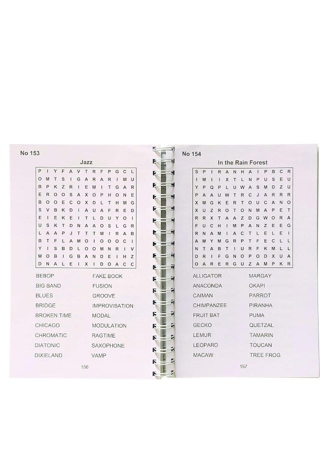 Large Print Word Search Puzzles: Over 200 Puzzles to Complete - Image 3