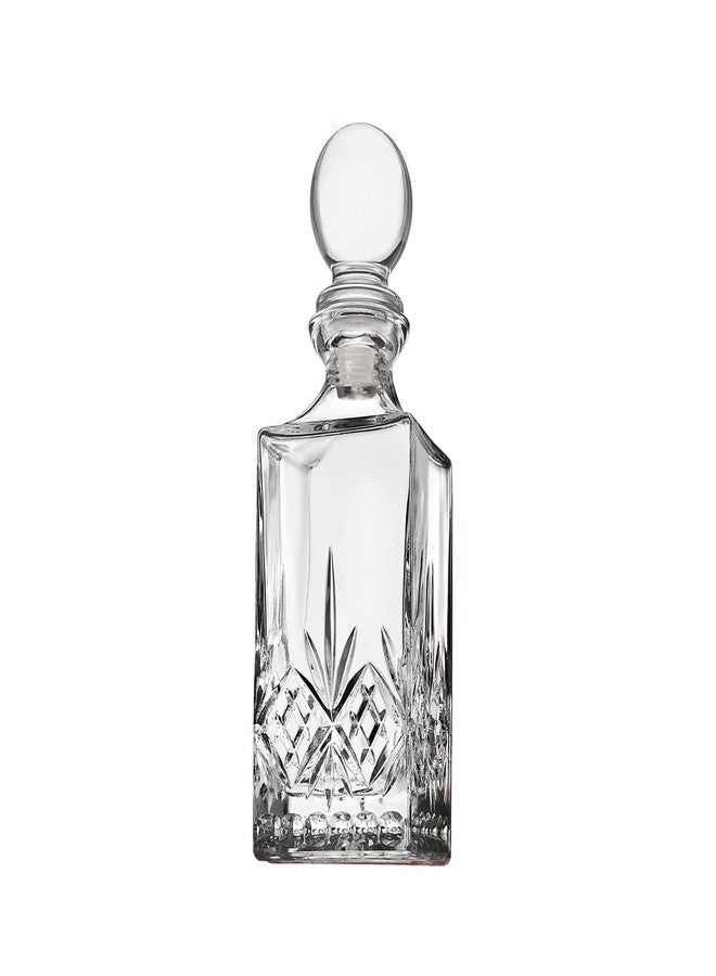 Godinger Mini Whiskey Decanter for Liquor Whisky Vodka or Wine - 10oz, Dublin Collection - Image 2