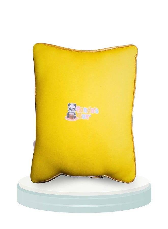Panda's Box Hanuman Musical Plush Pillow | Soft Huggable Mantra Chanting Cushion for Babies & Kids | Calm & Devotional Nursery Décor | 25 CM - Image 2