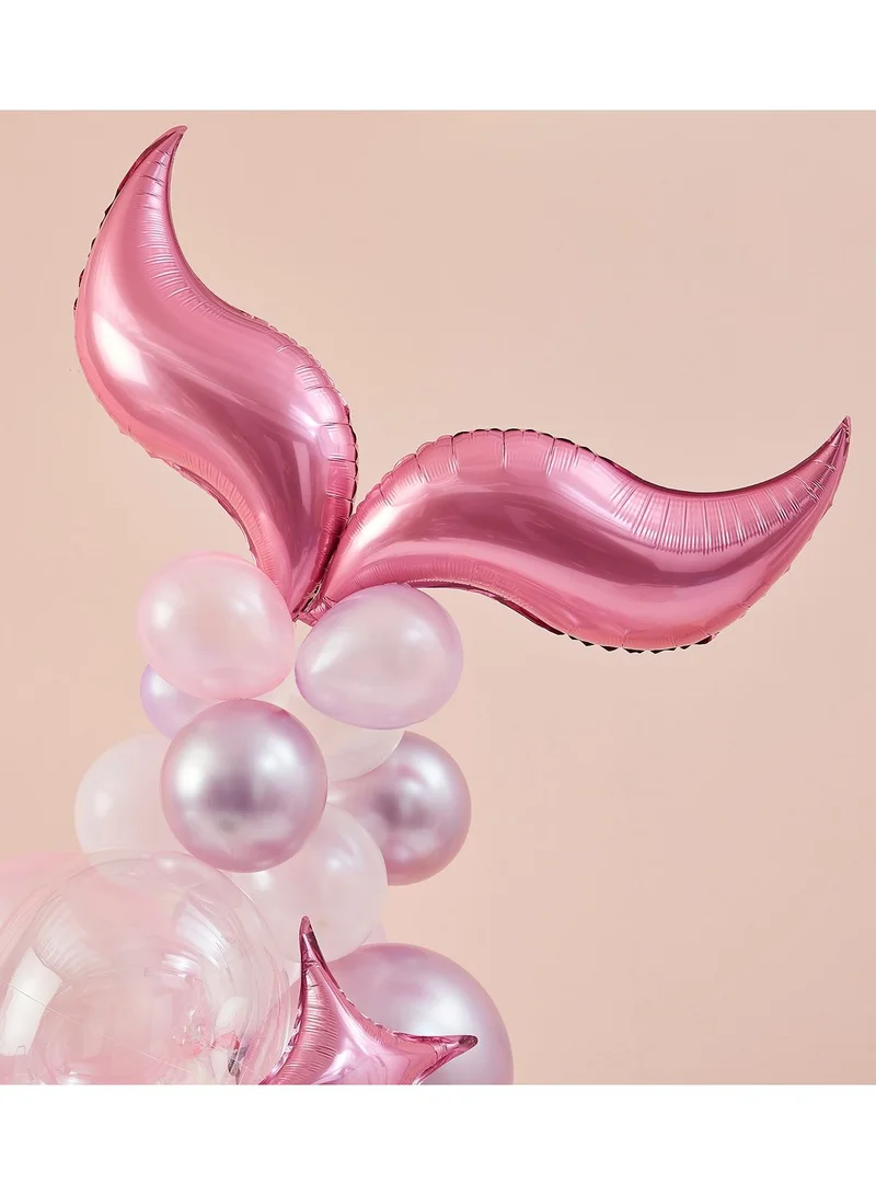 Ginger Ray Pastel Mermaid Tail Balloon Arch