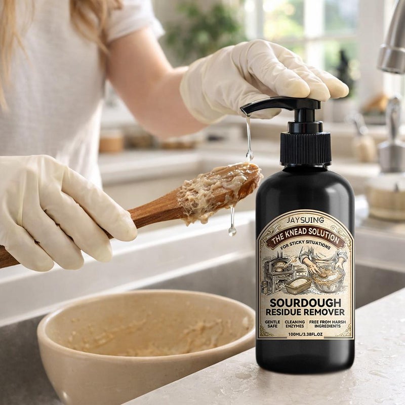 Dough cleaner dissolves and removes dough residue, and cleans utensils to add shine. - Image 2