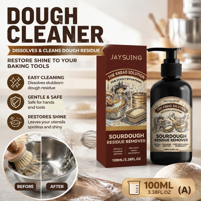 Dough cleaner dissolves and removes dough residue, and cleans utensils to add shine. - Image 5