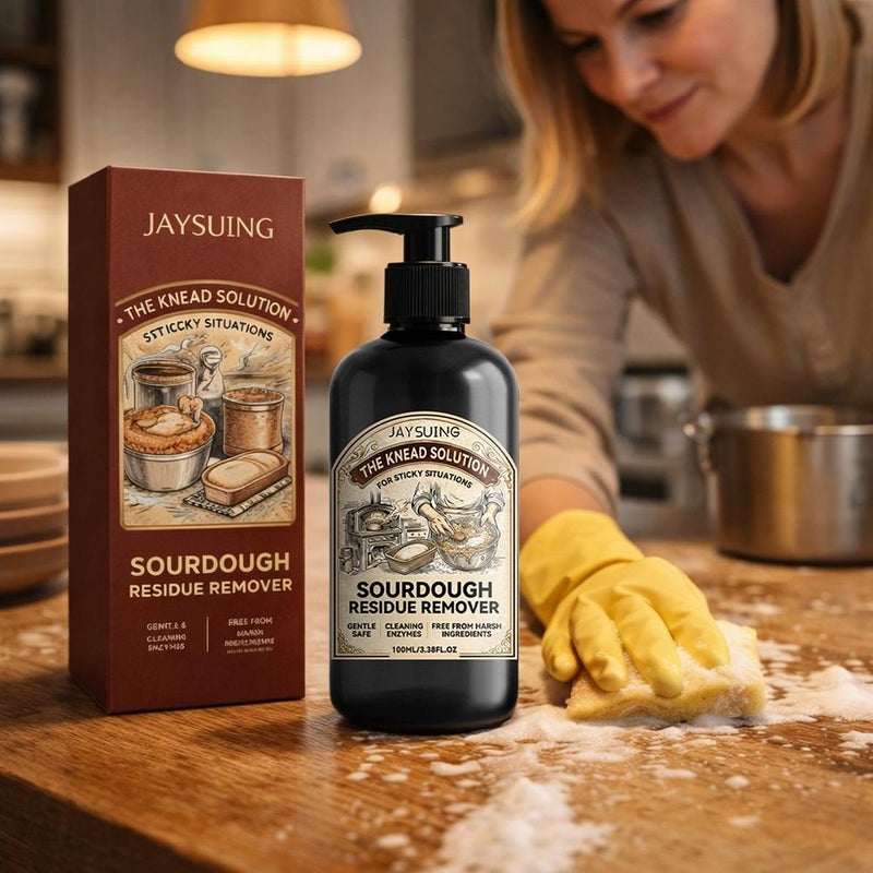 Dough cleaner dissolves and removes dough residue, and cleans utensils to add shine. - Image 3