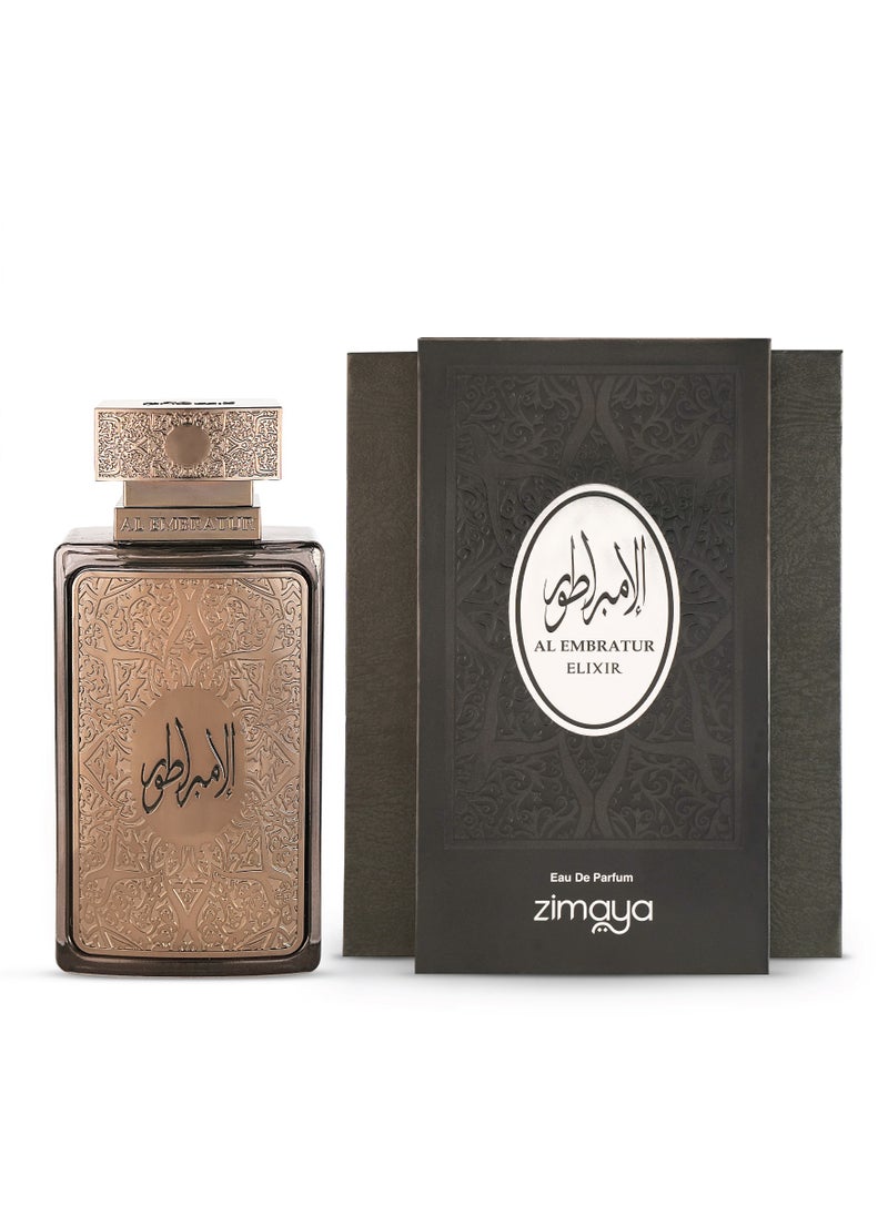 zimaya Al Embratur Elixir Eau De Parfum For Men, 100ML  - Image 2